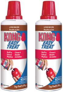 Kong toy easy treat refillable liver
