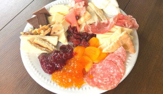 charcuterie board dinner for one party food