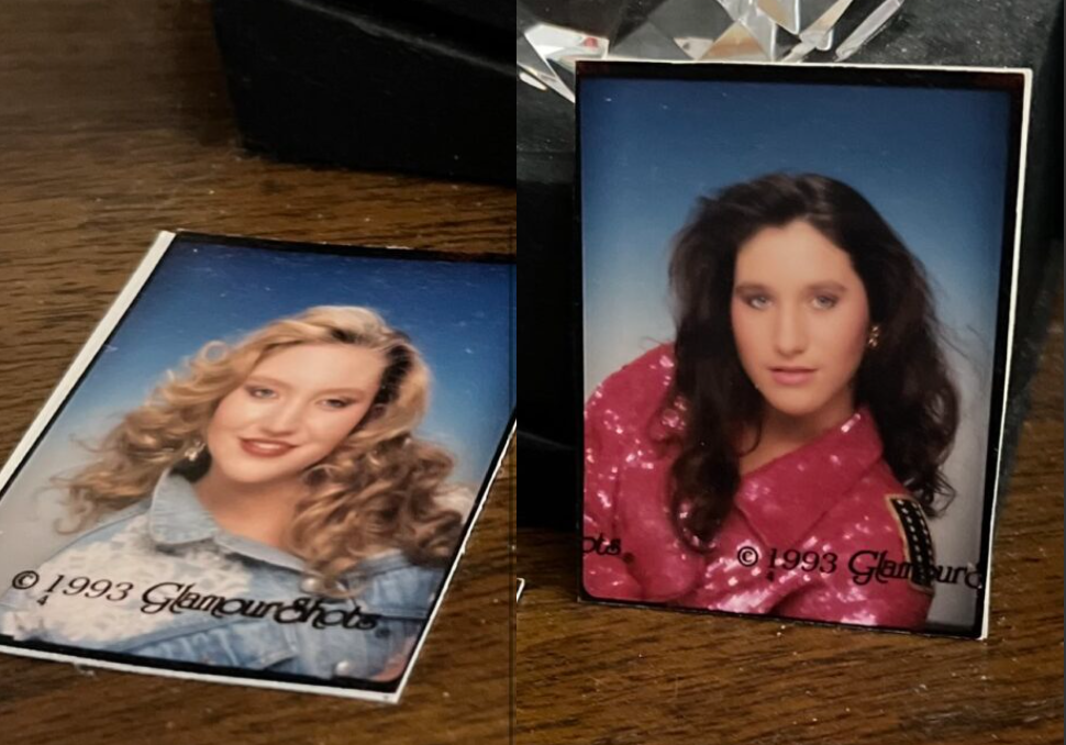 1990's glamour shots