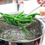 hot pack vs raw pack canning pressure canner simmer cook fresh green beans