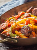 best sausage peppers recipe ingredients italian sausages bell peppers onions tomato mix seasoning
