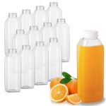 16 oz plastic juice bottles