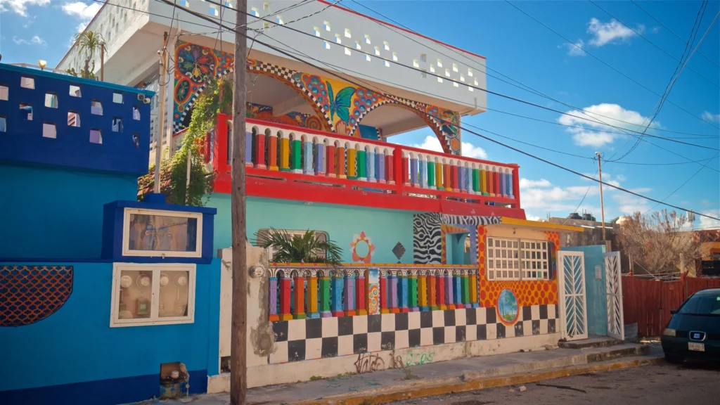 Crayola House Isla mujeres mexico