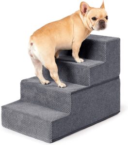 4 step dog stairs sturdy non-slip pet all my favorite things list