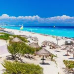 plan a trip vacation to cancun mexico beach area