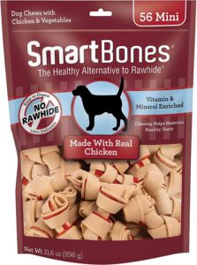 smartbones hide free mini dog chews 56 count chicken all my favorite things list