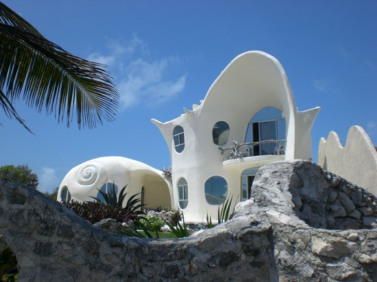 the-shell-house-isla mujeres mexico