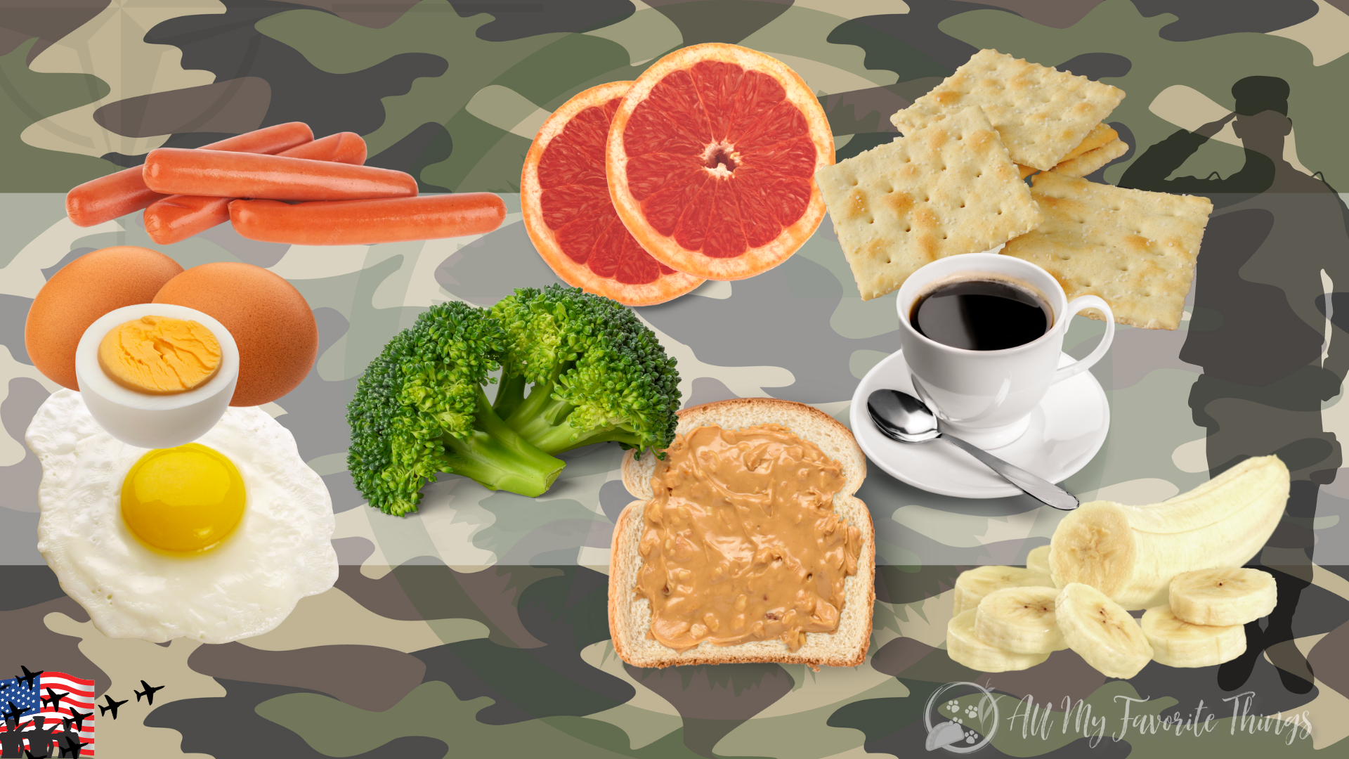 military diet meal plan foods all my favorite things watermark