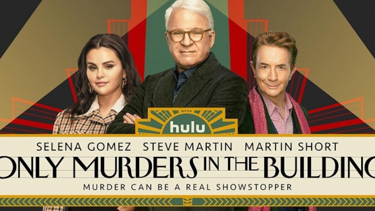 Only Murders in the Building on Hulu season 1 2 3