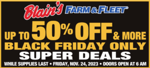 Blain's Farm & Fleet Black Friday deals sales flyer