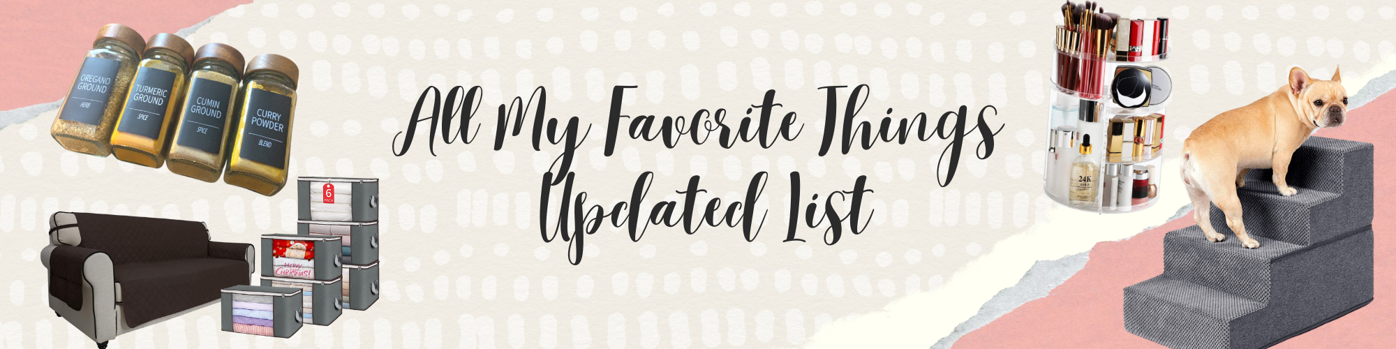 all my favorite things updated list shop Thanksgiving deals shop local discounts amazon finds cyber monday