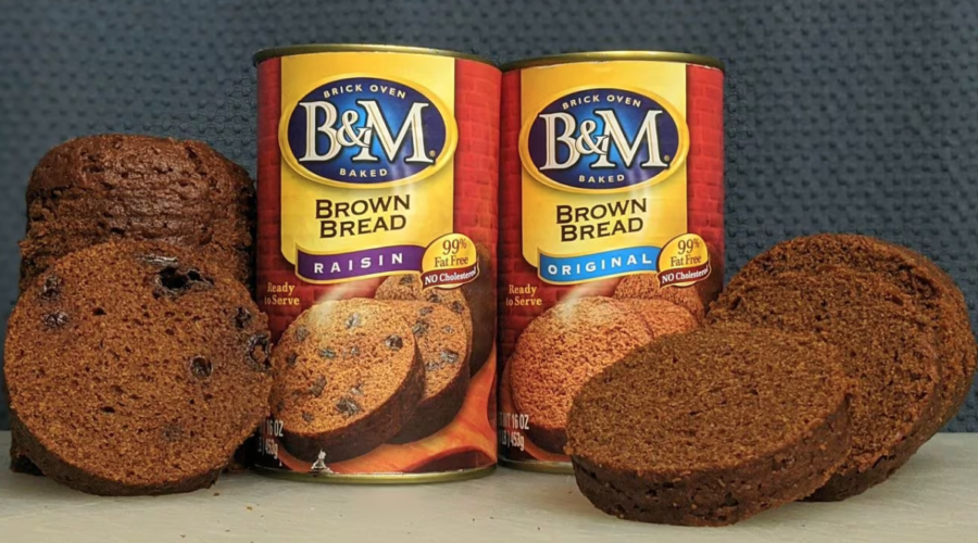 canned bread brown original raisins