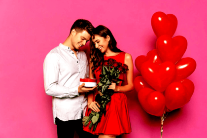 Valentines day gift ideas for her and him flowers balloons