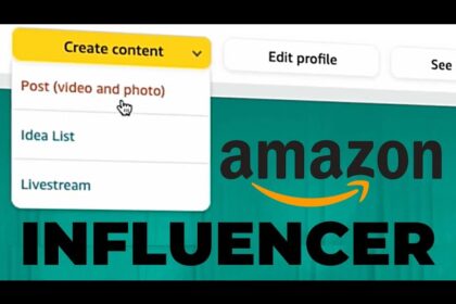 Amazon Influencer Video Content make money online