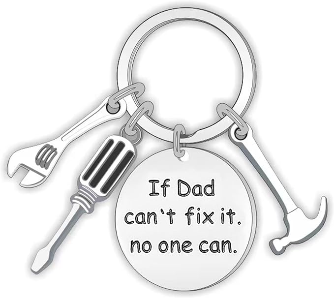 dad keychain tools fix it