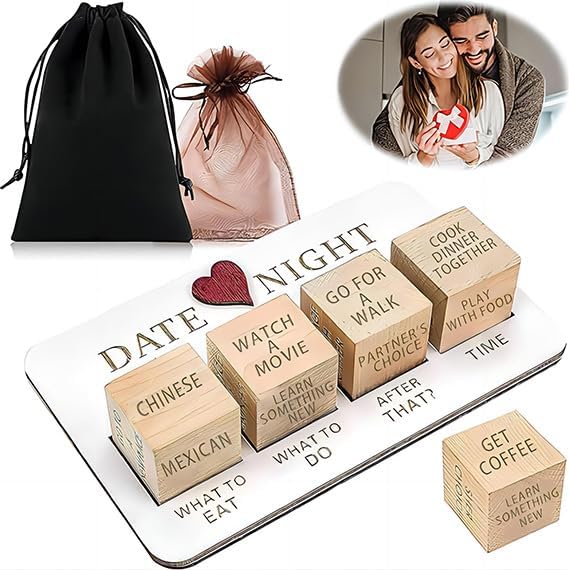 date night dice couples gift valentines romantic things to do