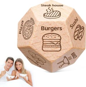what to eat food dice for couples decision deciding