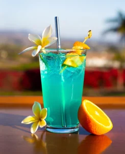 adios mother fcker amf cocktrail drink paradise blue colorful rainbow